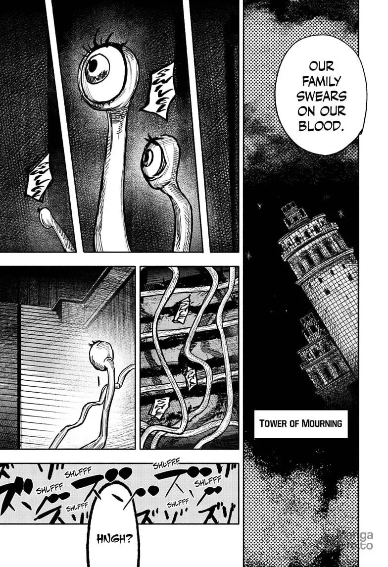 Choujin X Chapter 50.1 page 5