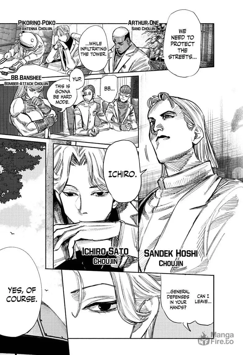 Choujin X Chapter 50.1 page 3