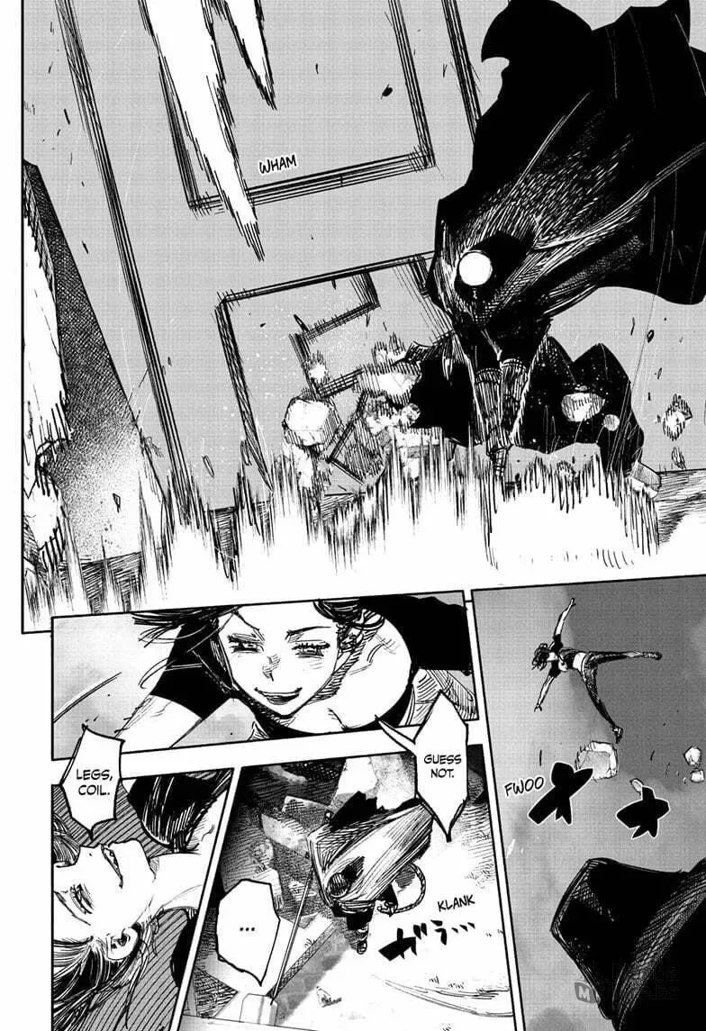 Choujin X Chapter 50.1 page 10