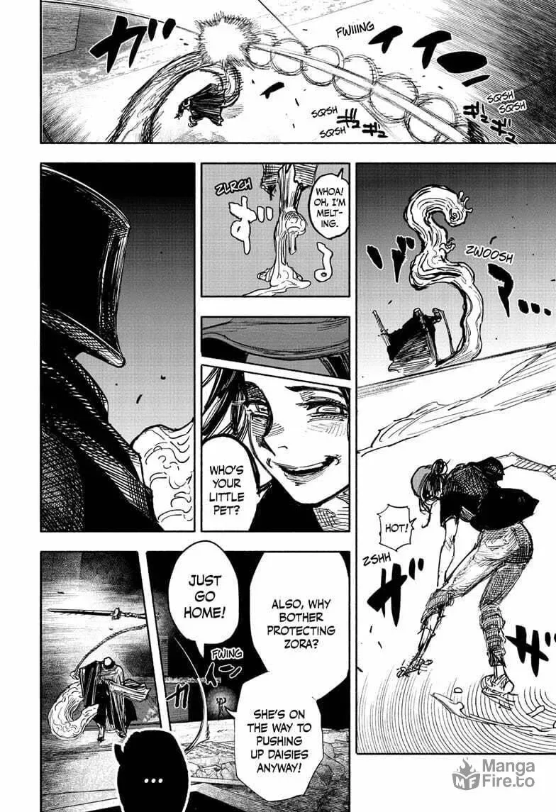 Choujin X Chapter 50.1 page 12