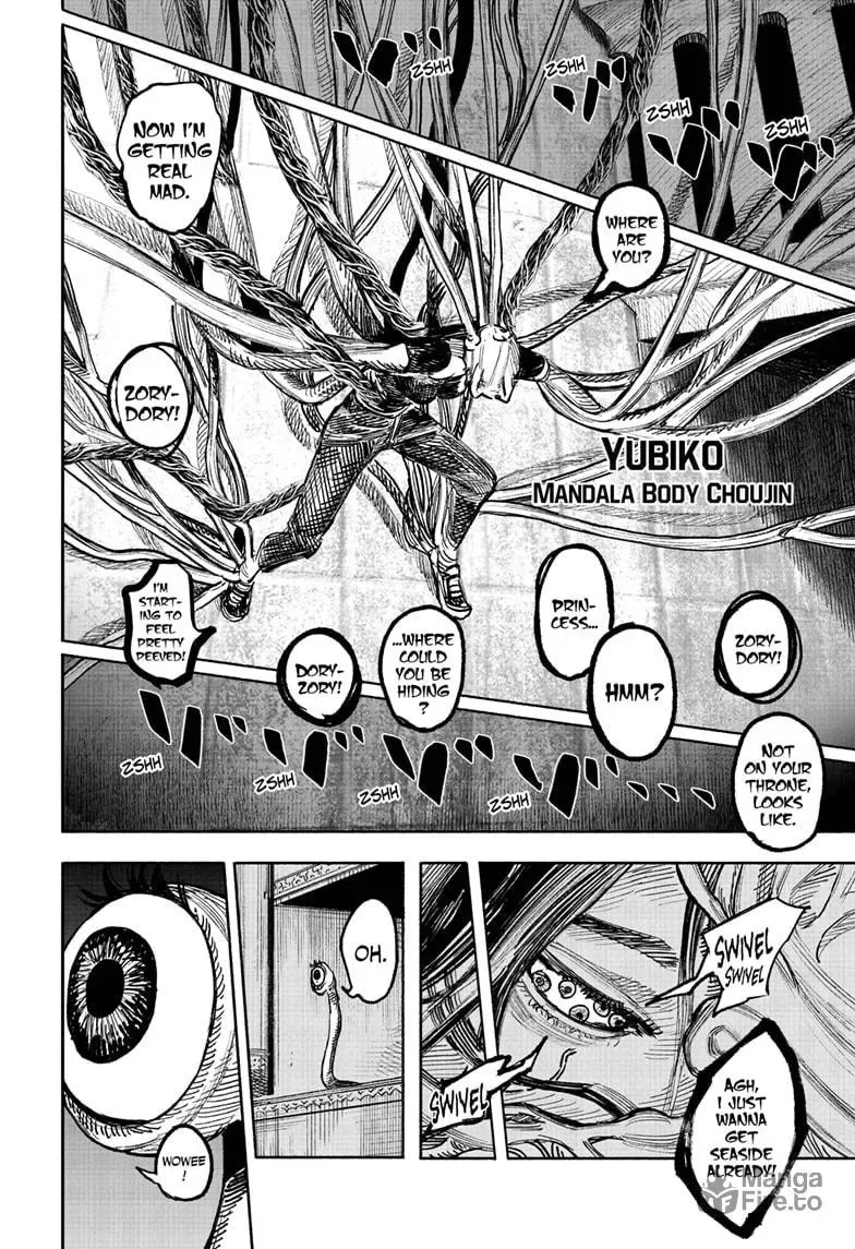 Choujin X Chapter 50.1 page 6