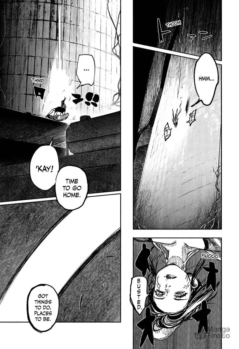 Choujin X Chapter 50.1 page 9