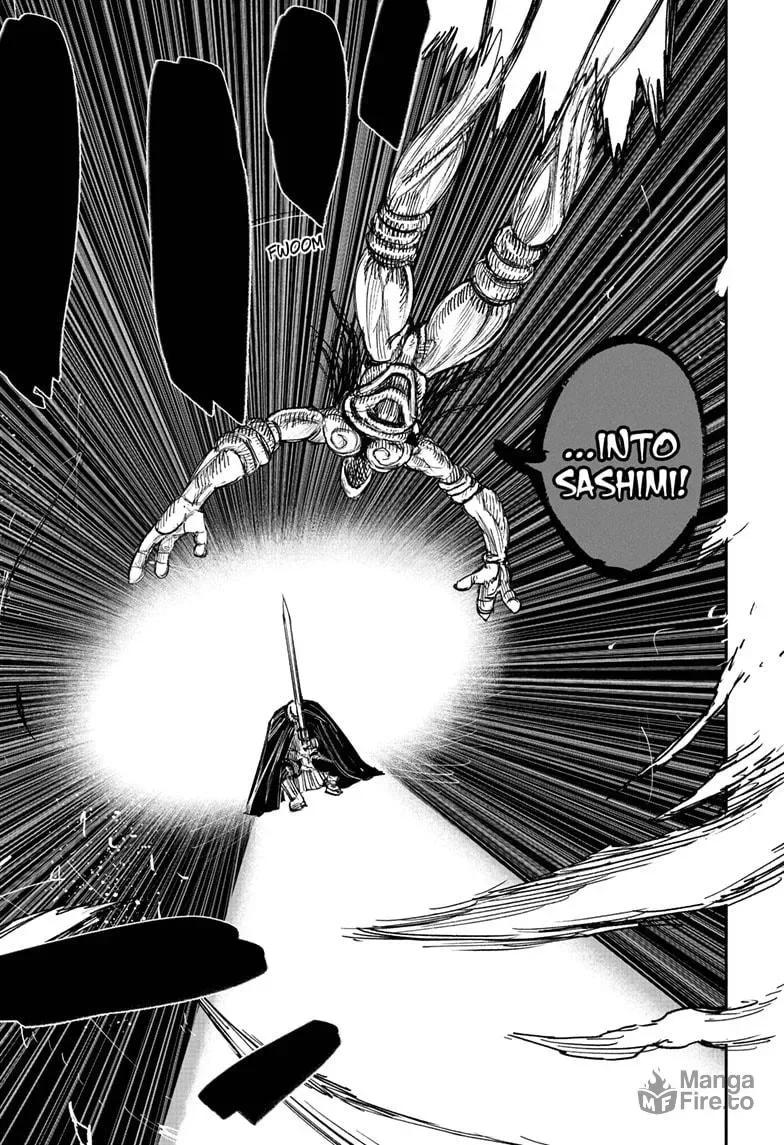 Choujin X Chapter 50.1 page 15