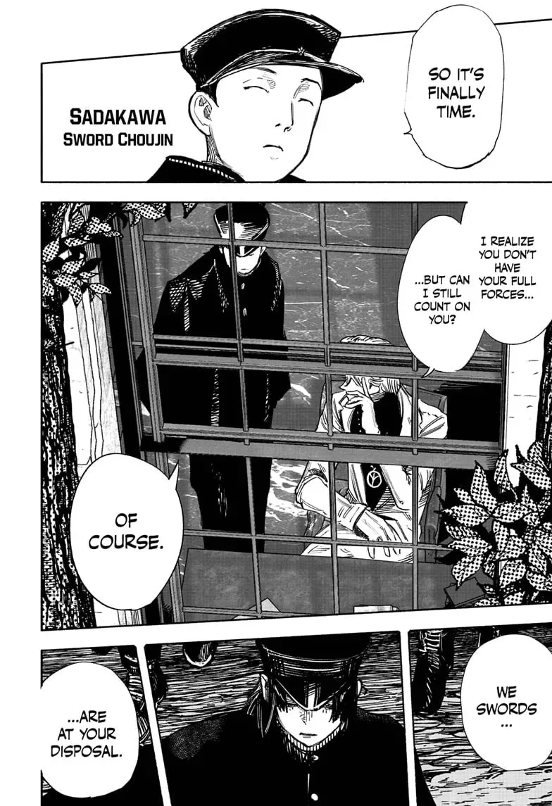 Choujin X Chapter 50.1 page 4