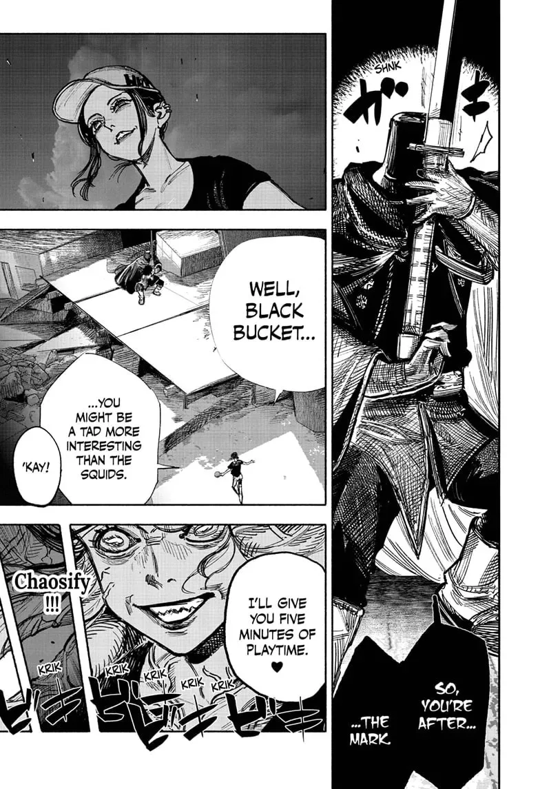 Choujin X Chapter 50.1 page 13