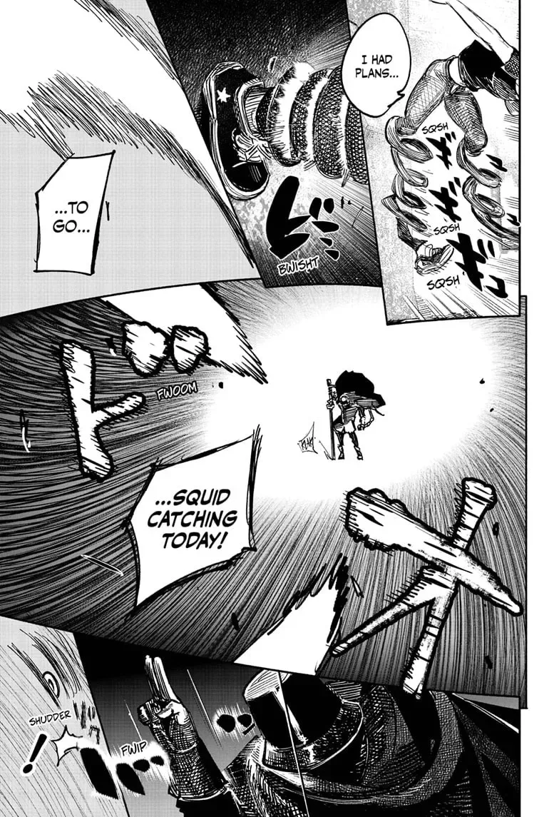 Choujin X Chapter 50.1 page 11
