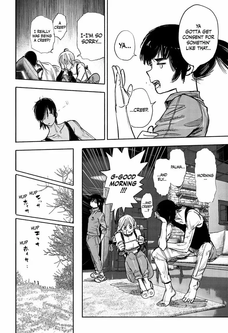 Choujin X Chapter 50.2 page 7