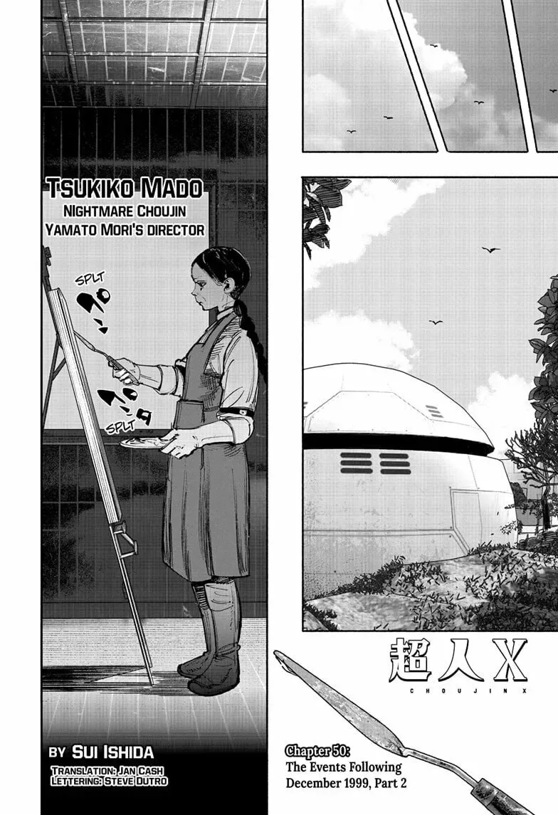 Choujin X Chapter 50.2 page 1