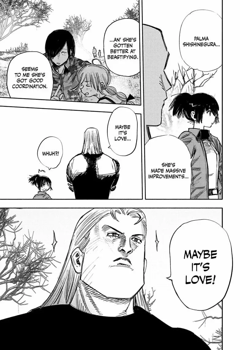Choujin X Chapter 50.2 page 14