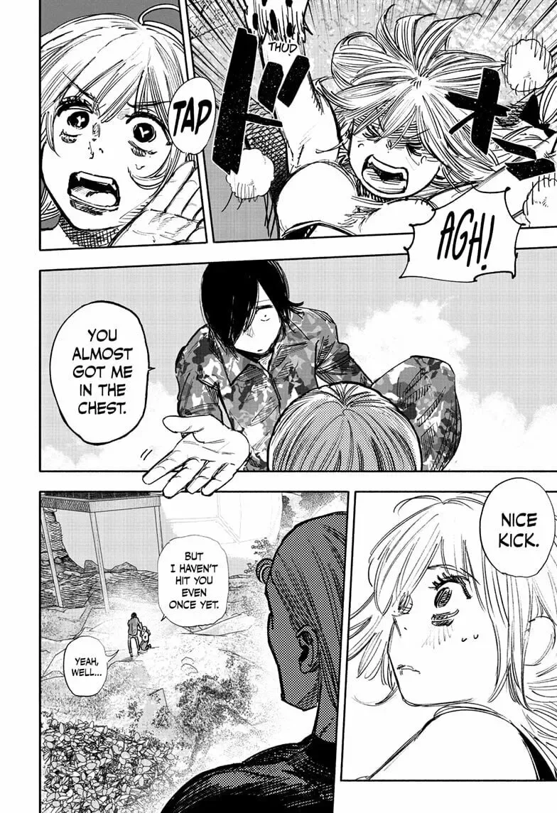 Choujin X Chapter 50.2 page 13