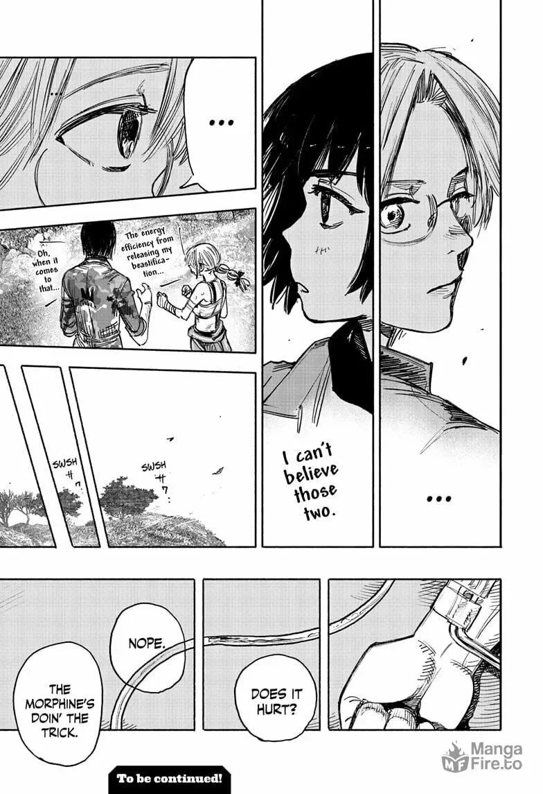Choujin X Chapter 50.2 page 18
