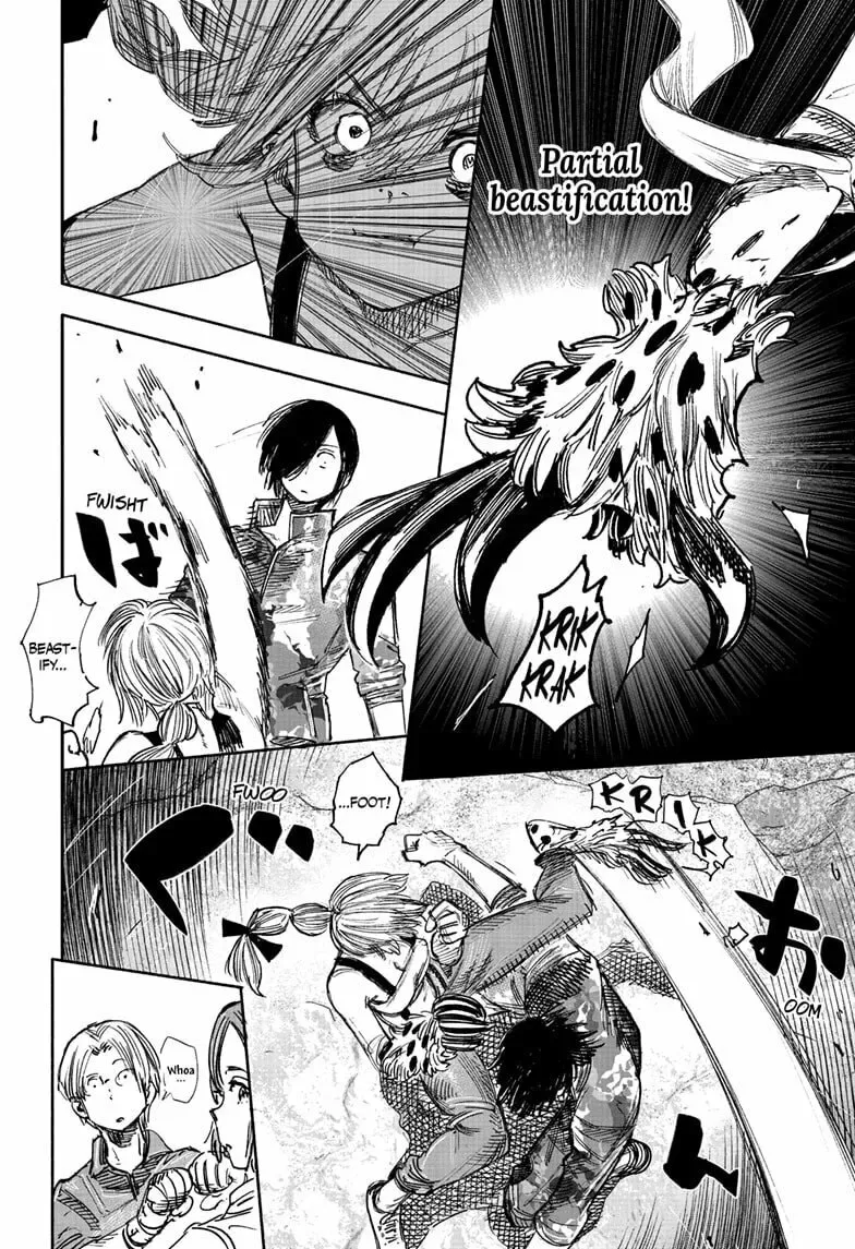 Choujin X Chapter 50.2 page 11