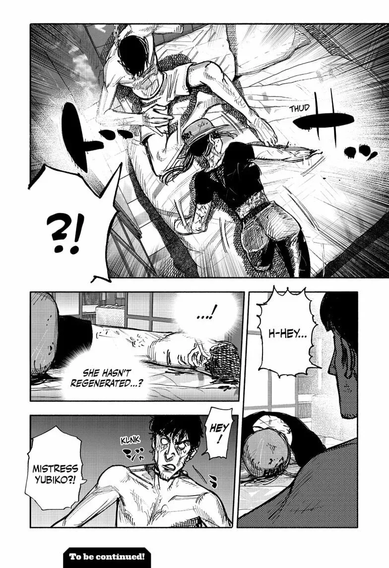 Choujin X Chapter 50.3 page 17