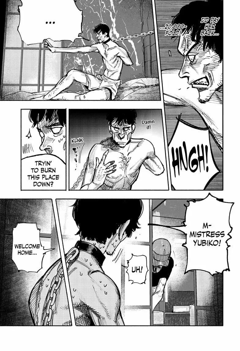 Choujin X Chapter 50.3 page 16