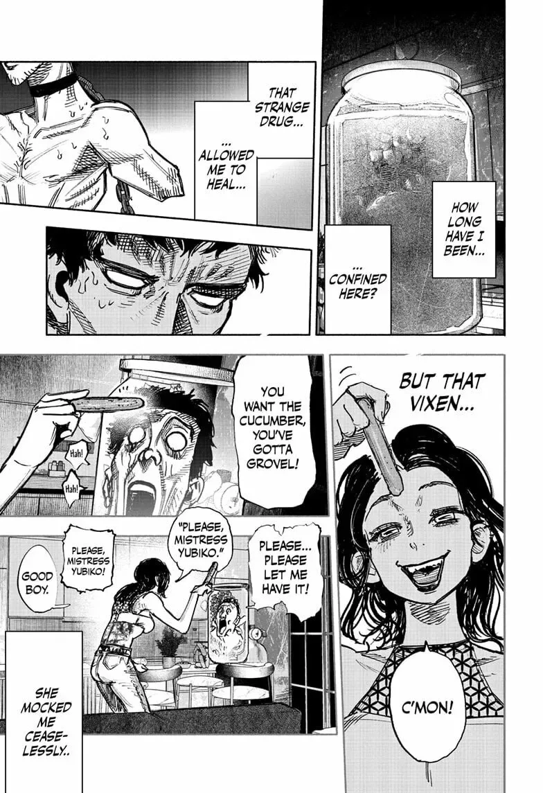 Choujin X Chapter 50.3 page 14