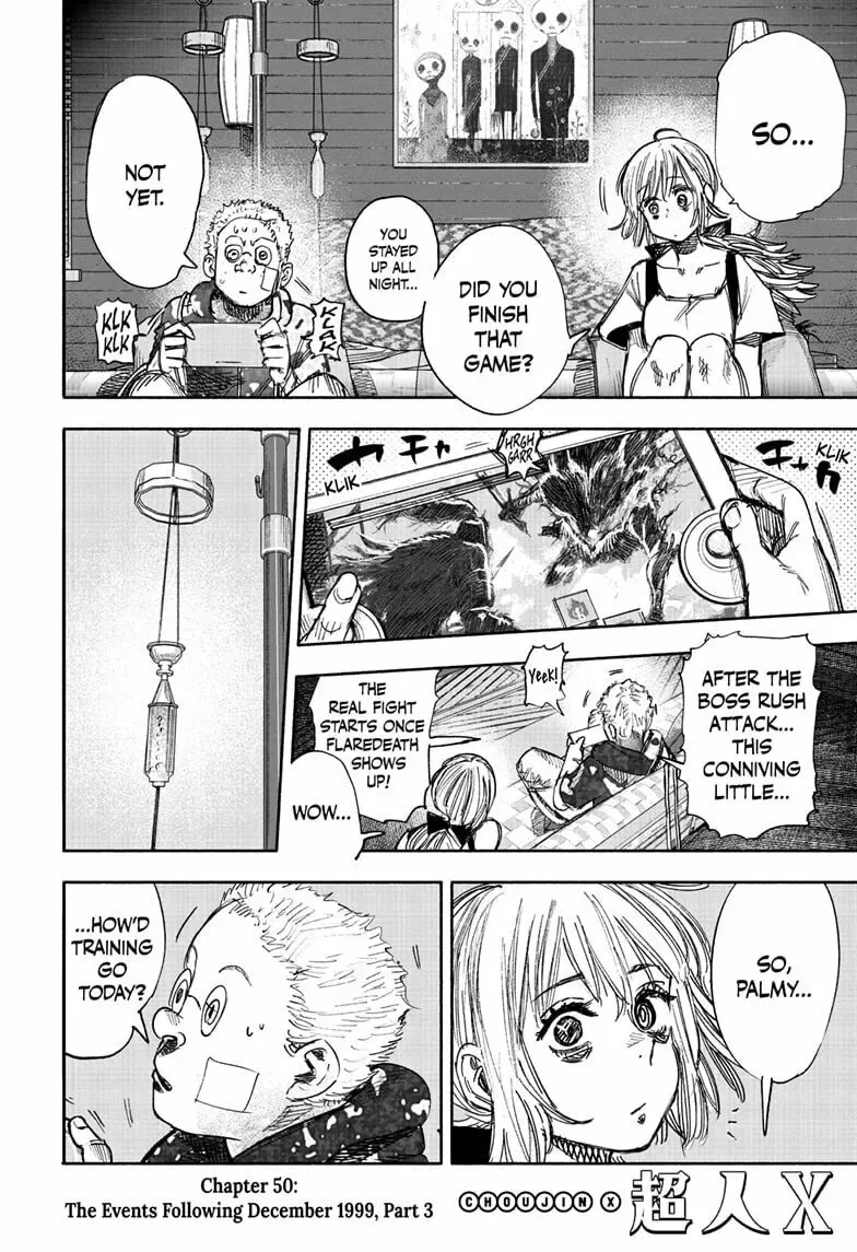 Choujin X Chapter 50.3 page 1
