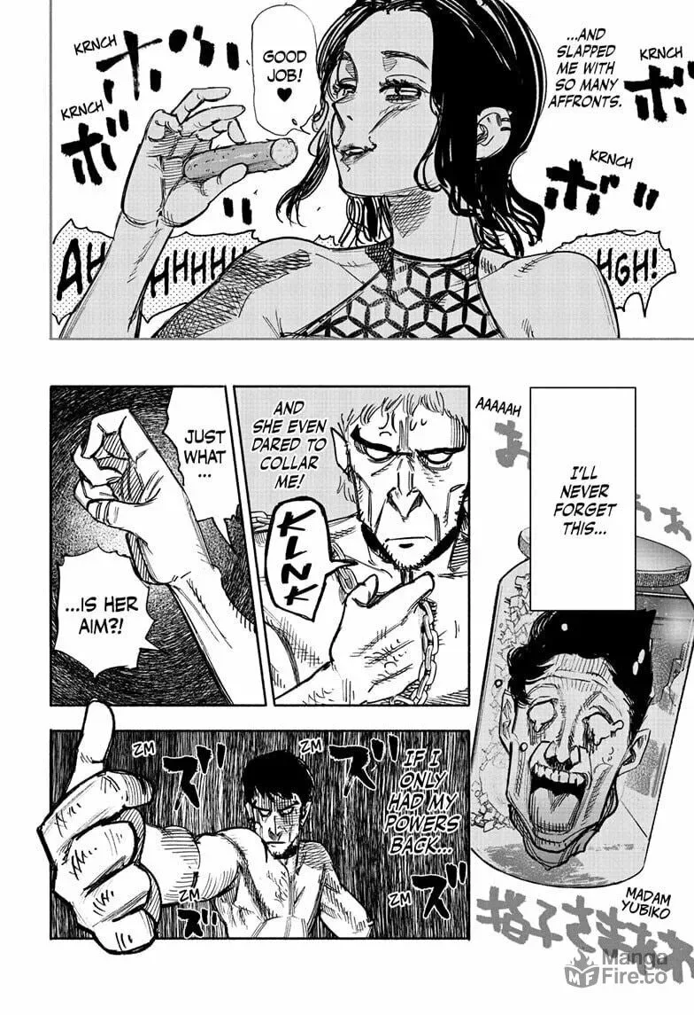 Choujin X Chapter 50.3 page 15