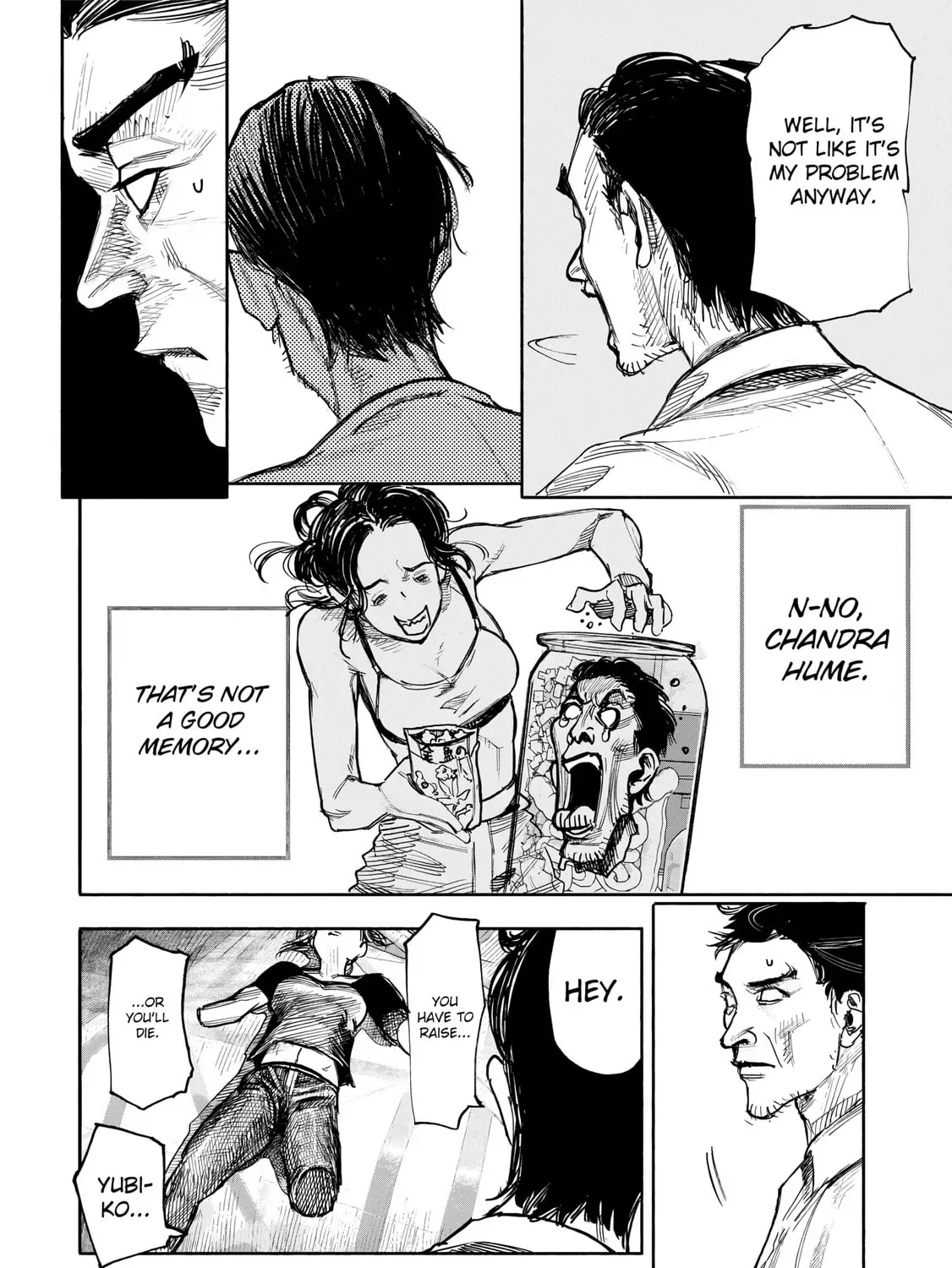 Choujin X Chapter 50.4 page 12
