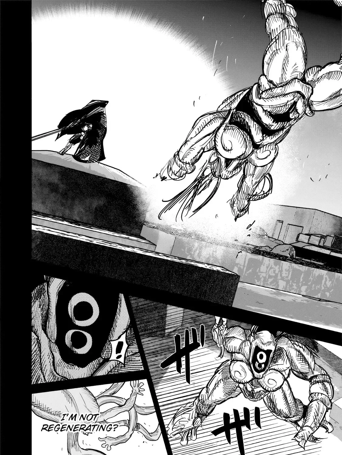 Choujin X Chapter 50.4 page 20