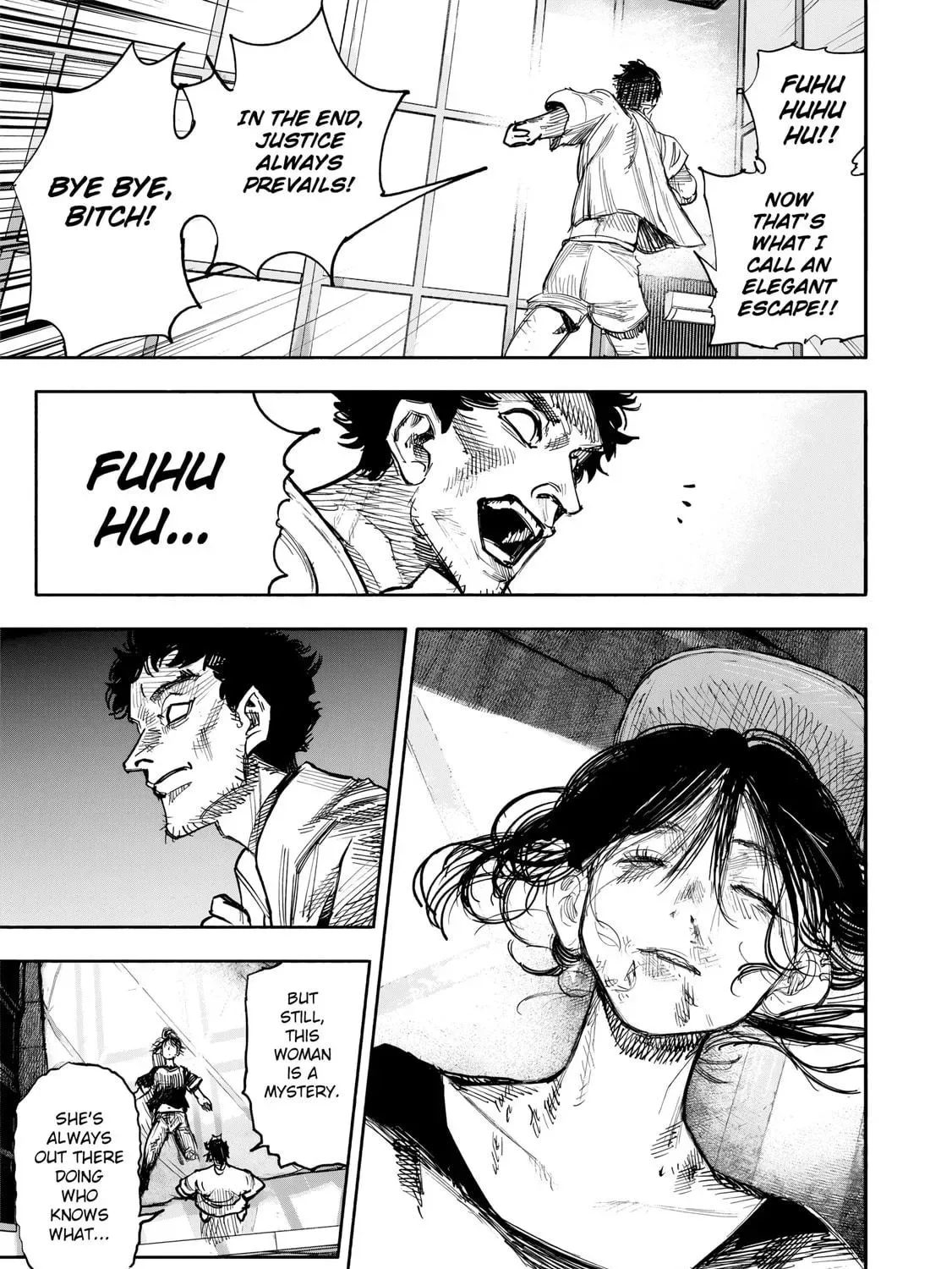 Choujin X Chapter 50.4 page 10