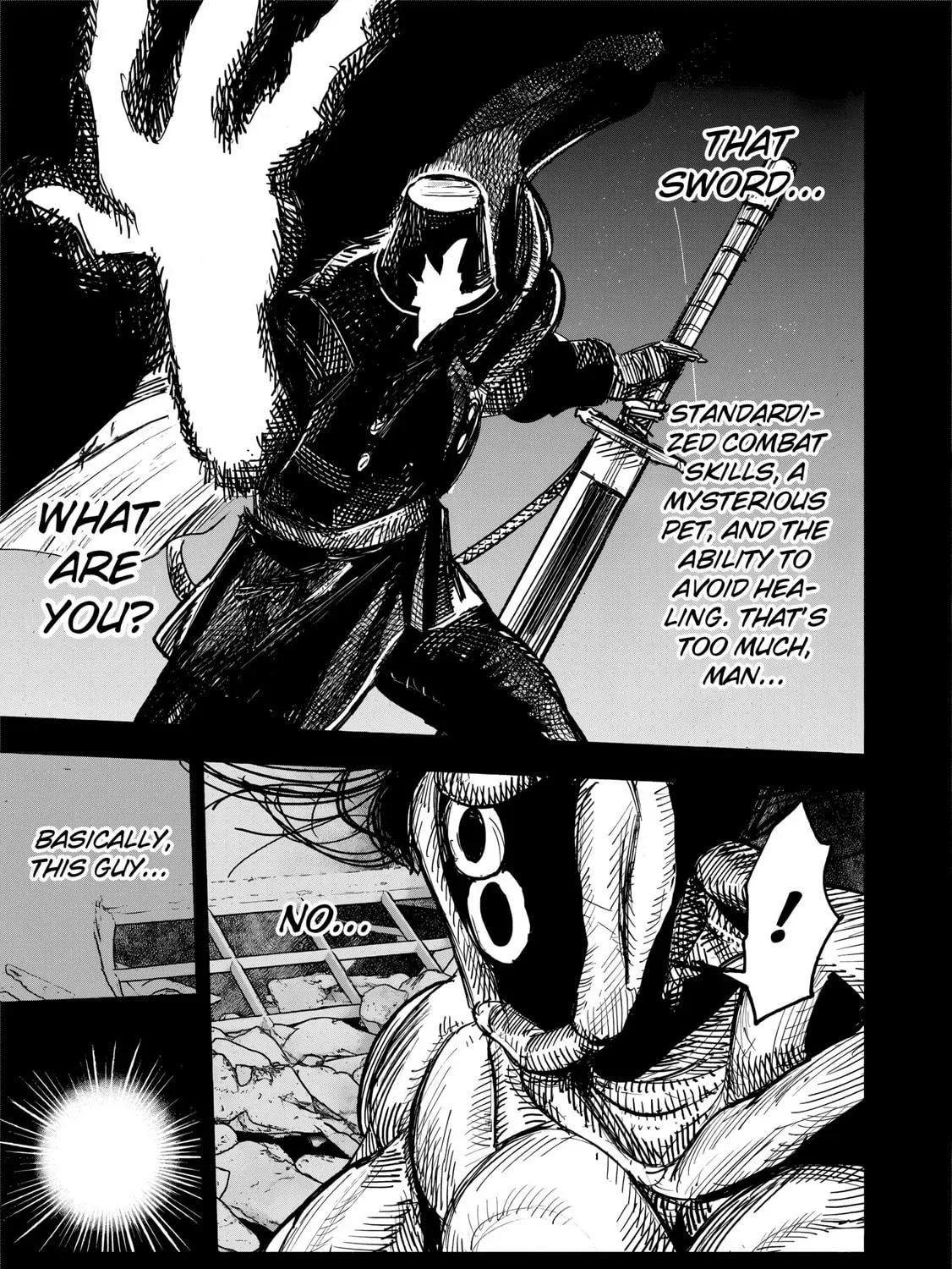 Choujin X Chapter 50.4 page 22