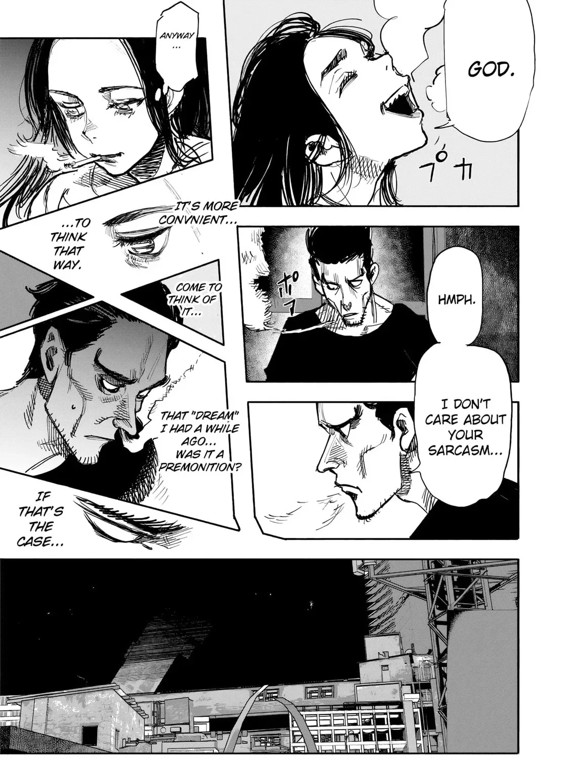 Choujin X Chapter 50.4 page 30