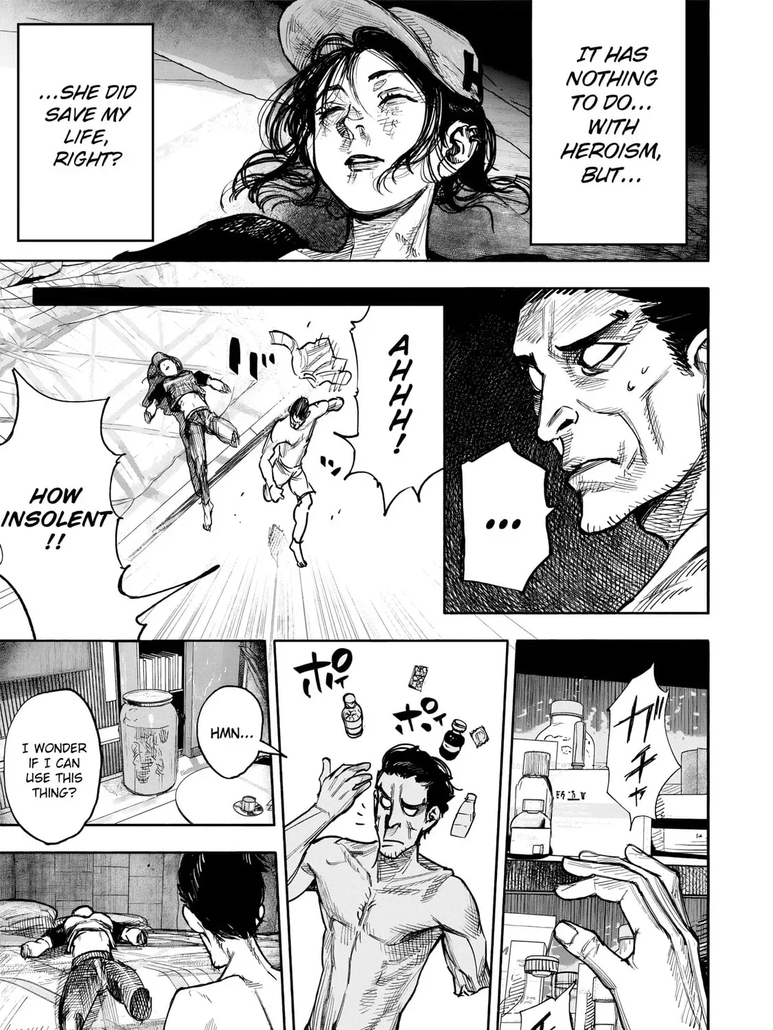 Choujin X Chapter 50.4 page 14