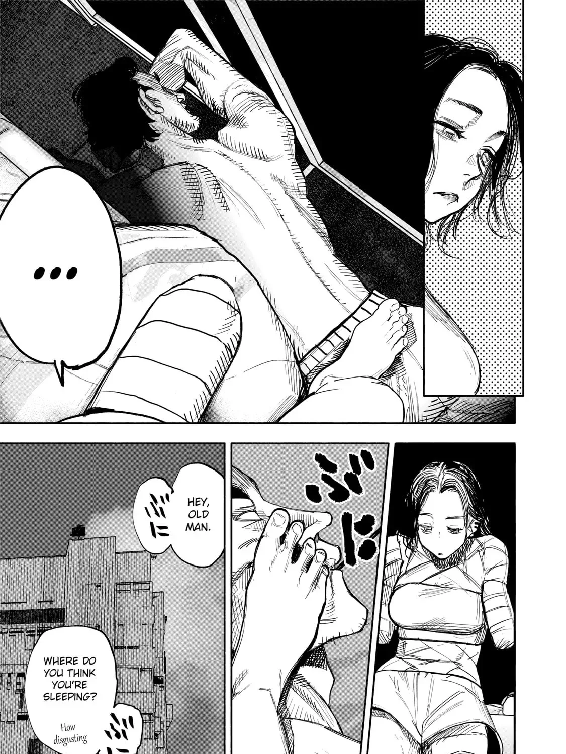 Choujin X Chapter 50.4 page 26