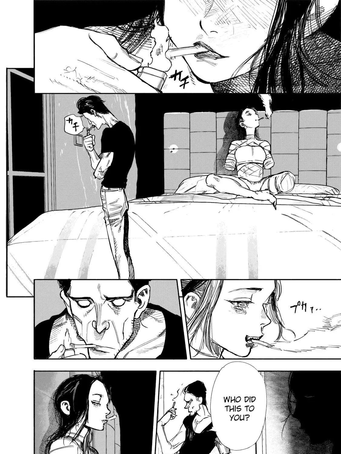 Choujin X Chapter 50.4 page 28