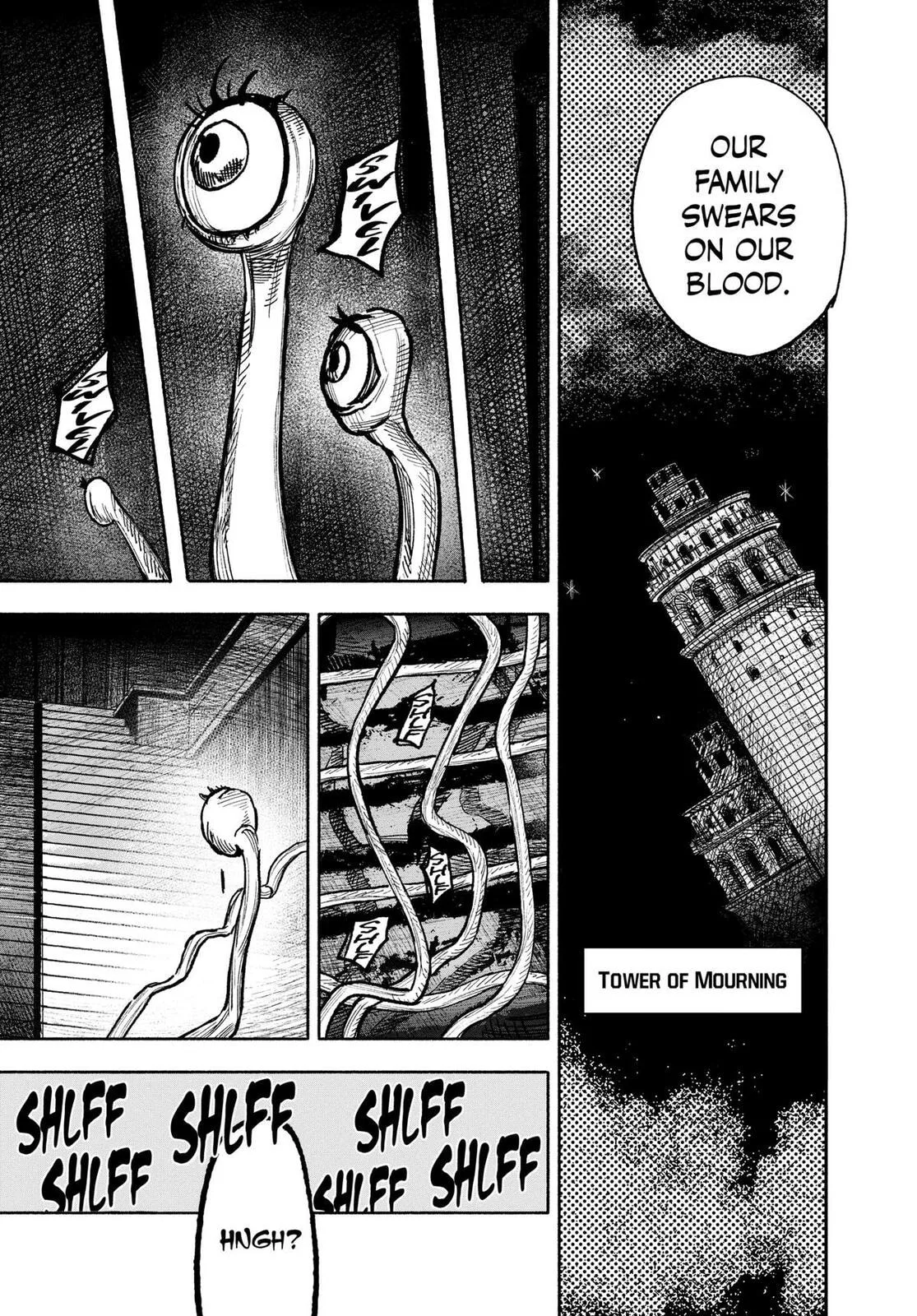 Choujin X Chapter 50 page 10