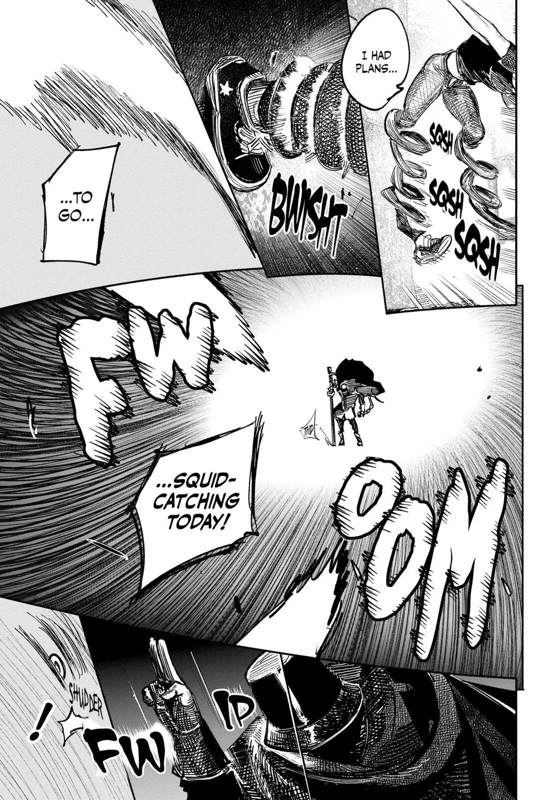 Choujin X Chapter 50 page 16