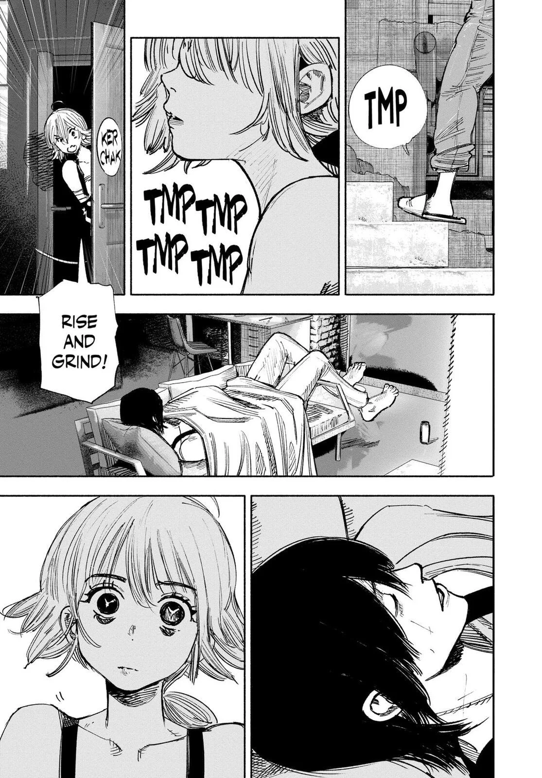 Choujin X Chapter 50 page 25