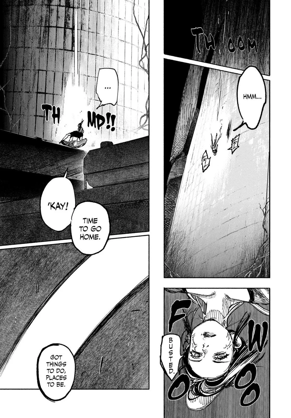 Choujin X Chapter 50 page 14