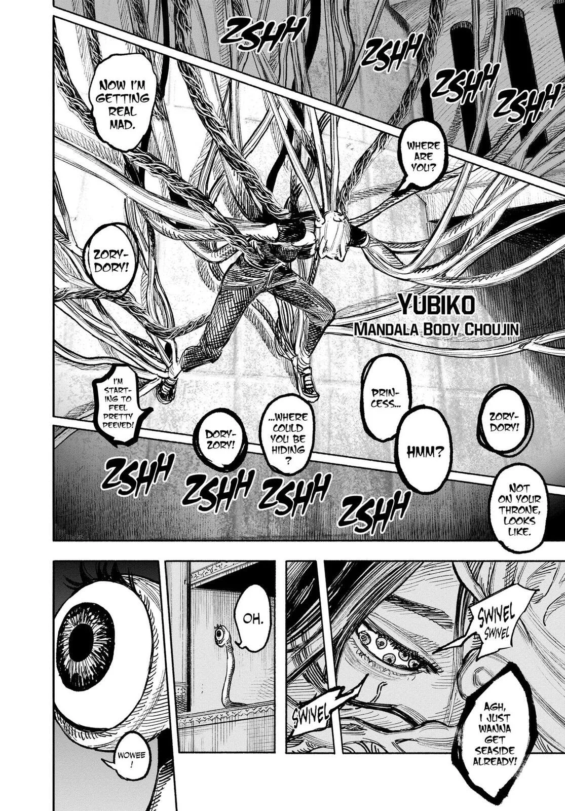Choujin X Chapter 50 page 11