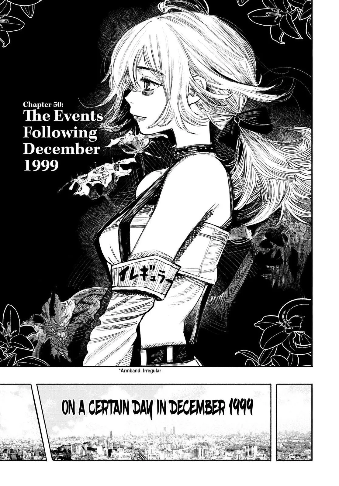 Choujin X Chapter 50 page 6