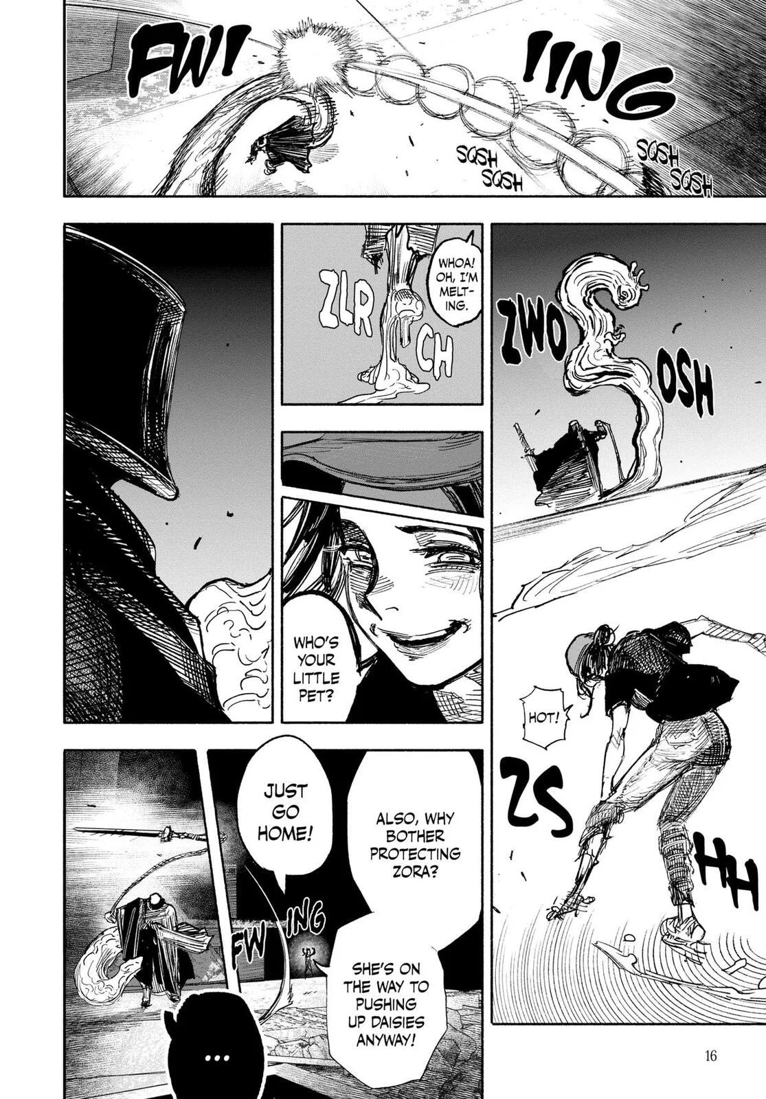Choujin X Chapter 50 page 17