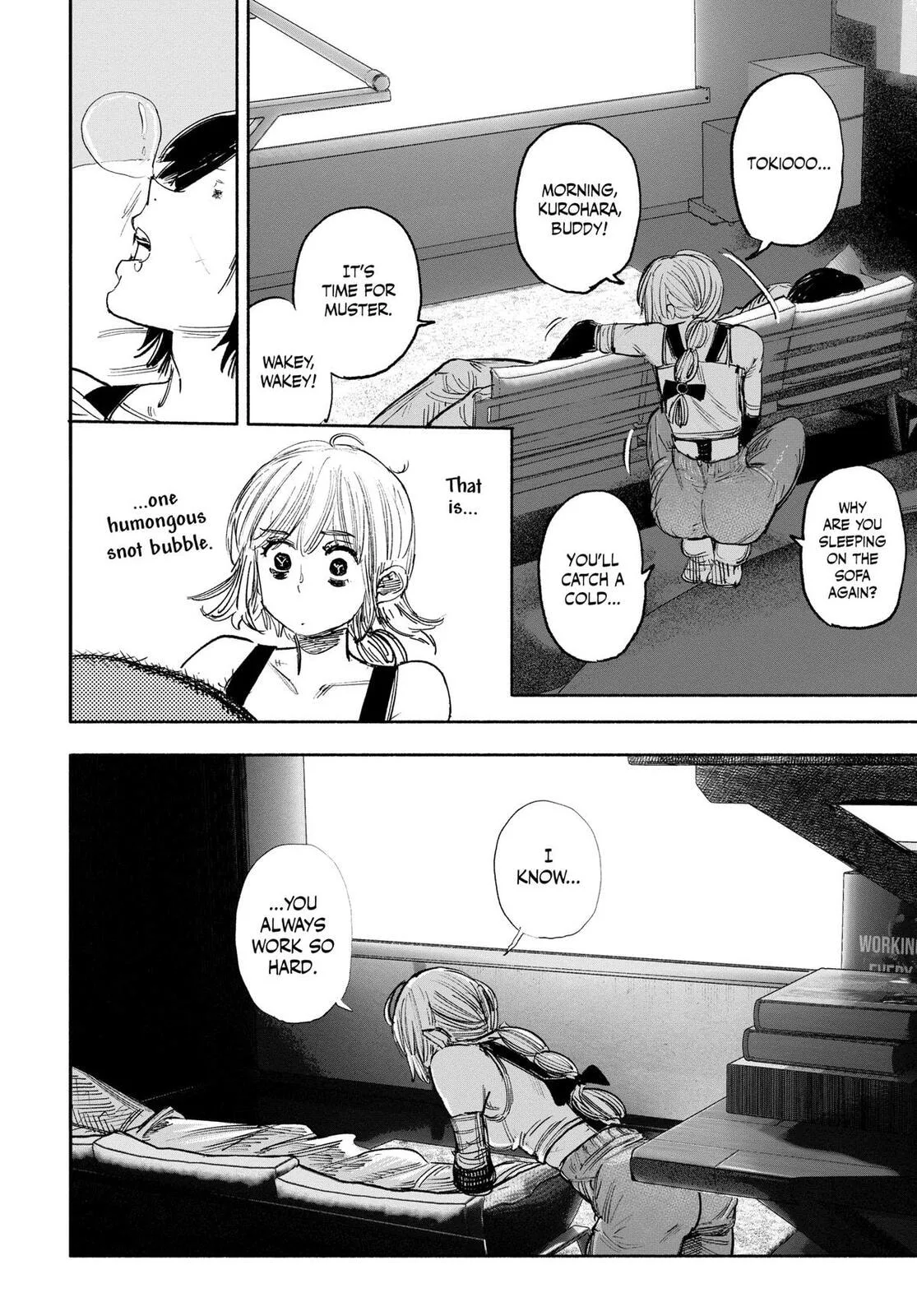 Choujin X Chapter 50 page 26