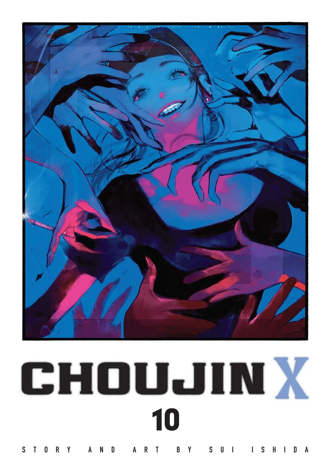 Choujin X Chapter 50 page 1