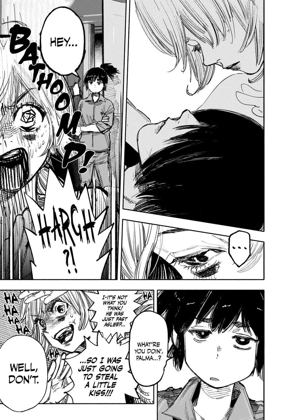 Choujin X Chapter 50 page 27