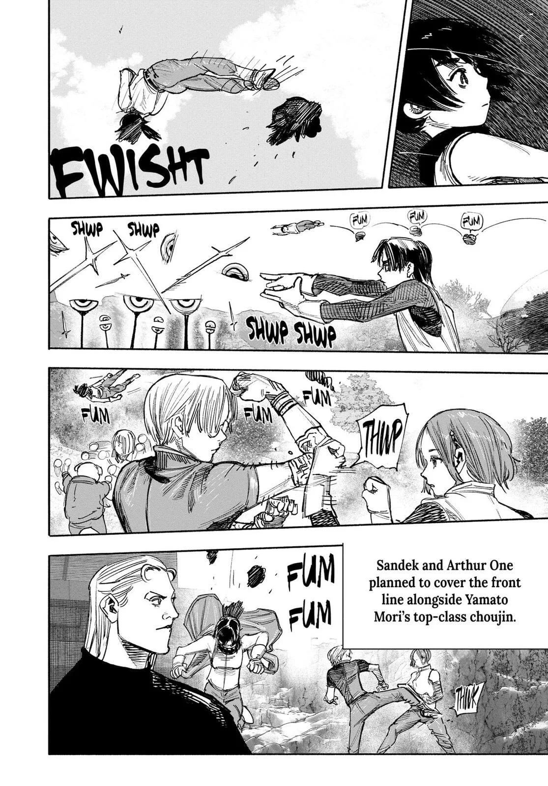 Choujin X Chapter 50 page 30