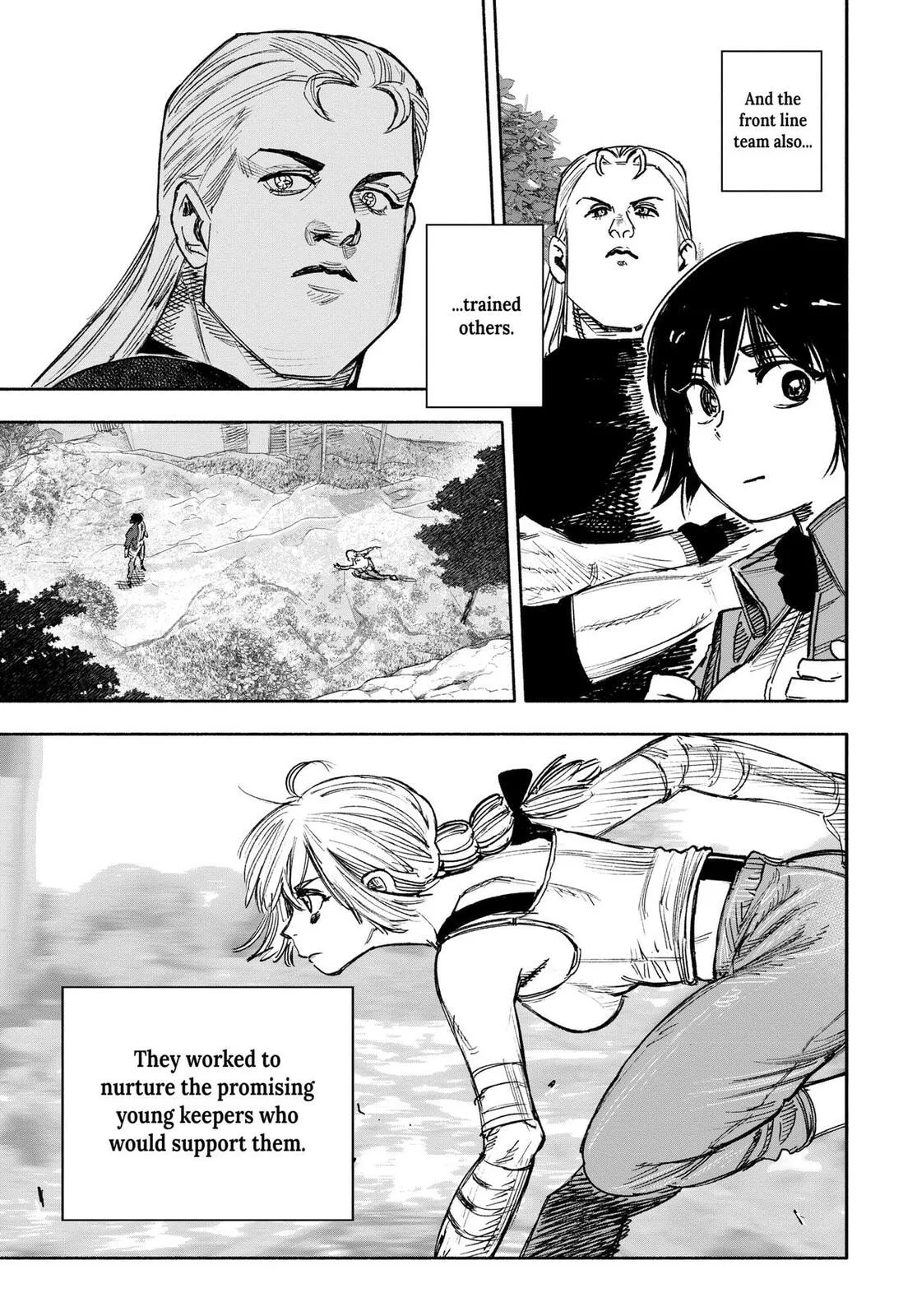 Choujin X Chapter 50 page 31