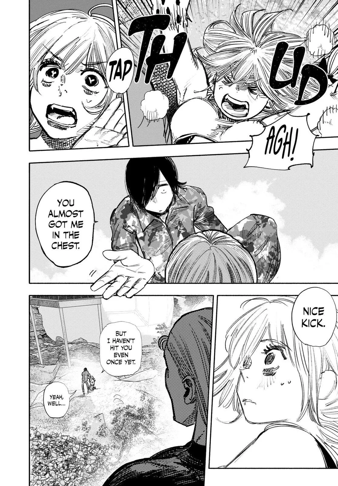 Choujin X Chapter 50 page 34