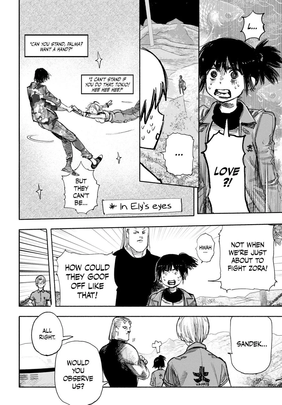 Choujin X Chapter 50 page 36