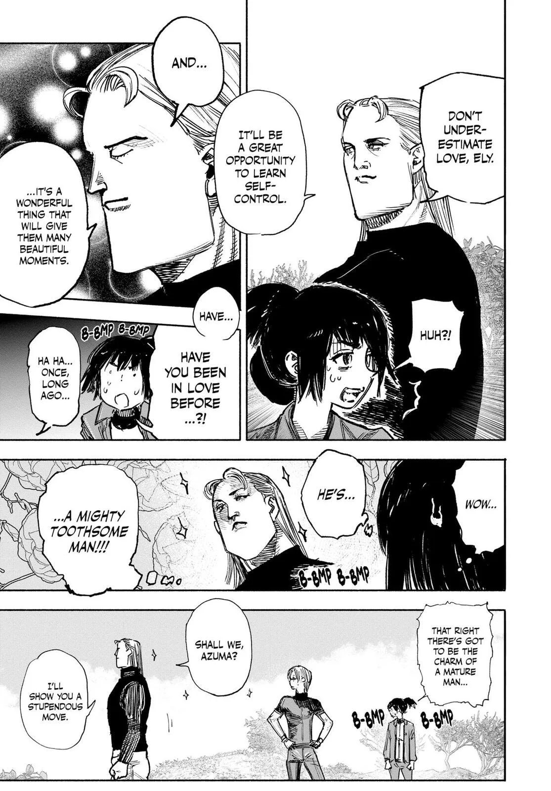 Choujin X Chapter 50 page 37