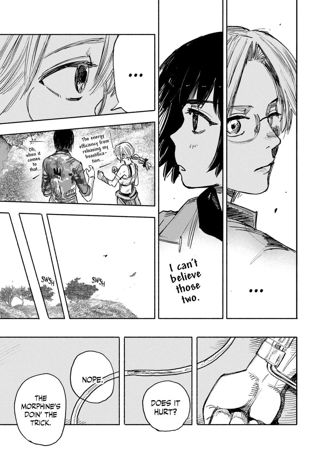 Choujin X Chapter 50 page 39