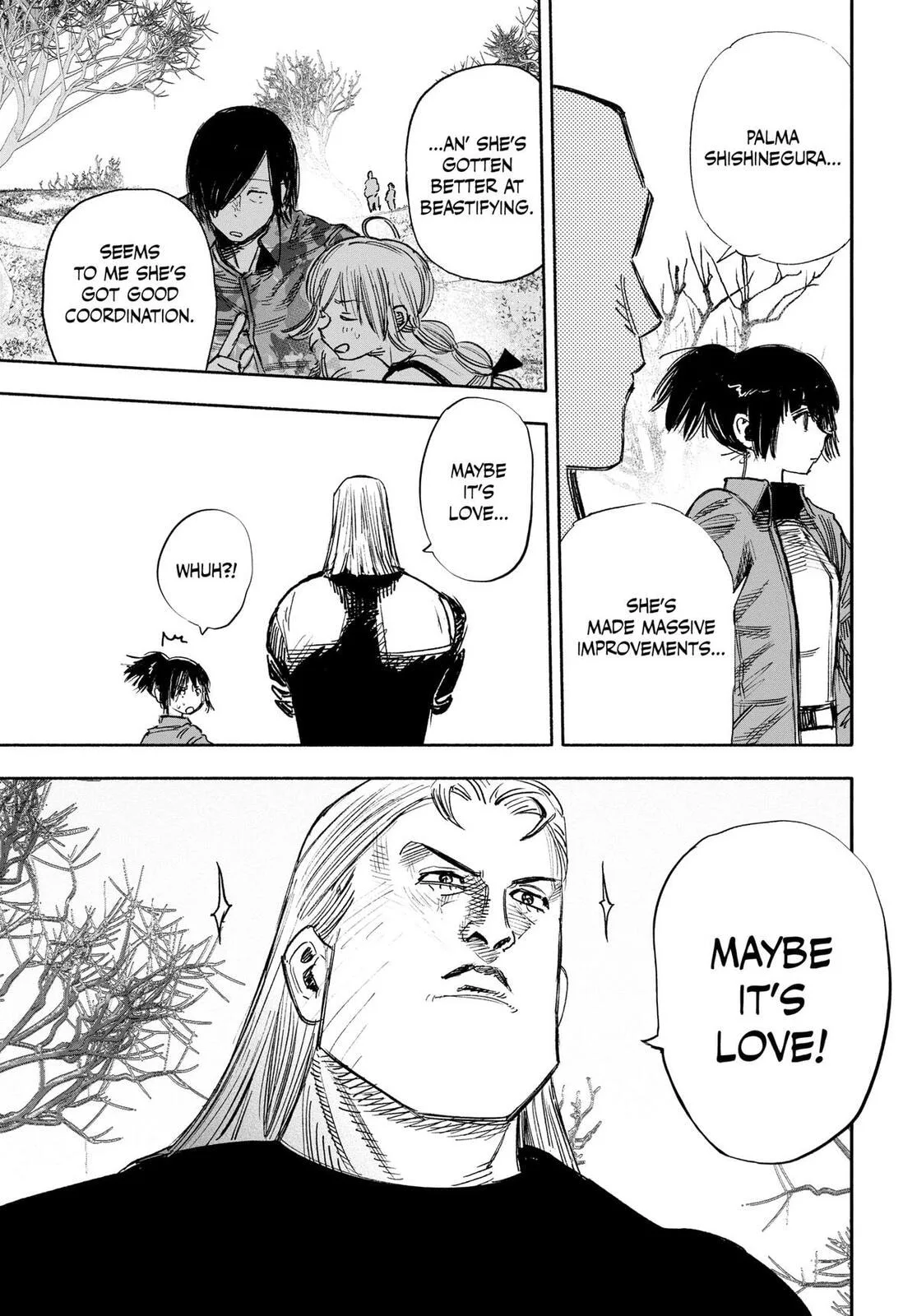 Choujin X Chapter 50 page 35
