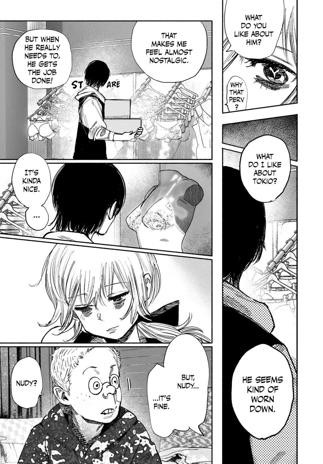 Choujin X Chapter 50 page 43