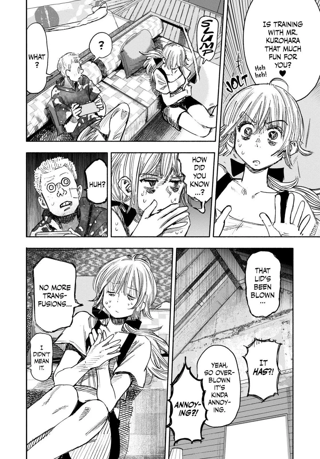 Choujin X Chapter 50 page 42