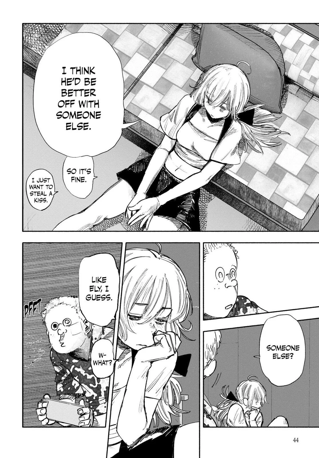 Choujin X Chapter 50 page 44