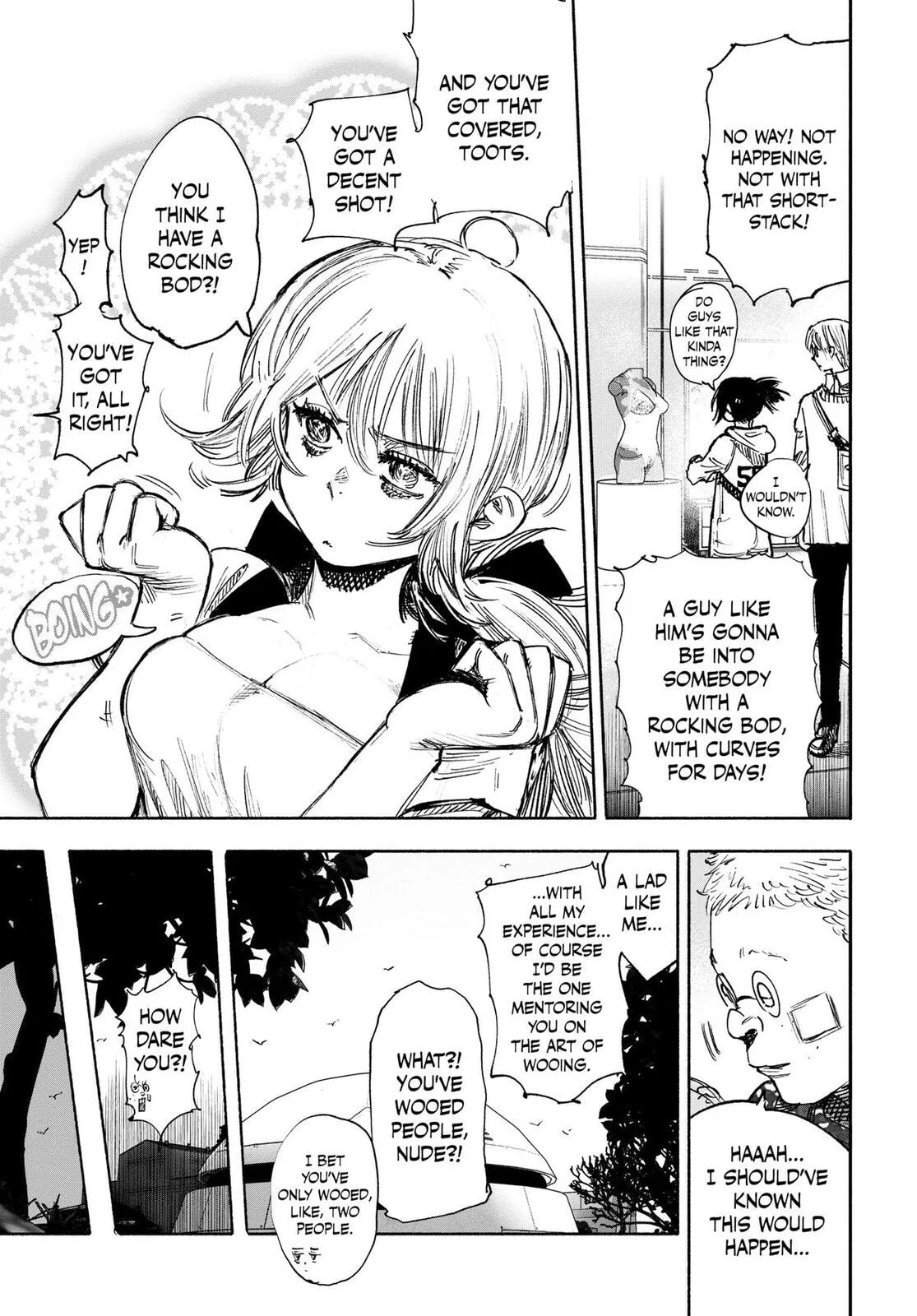 Choujin X Chapter 50 page 45